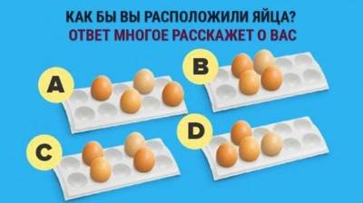 Расположите предметы и узнайте в чём вы лучше других