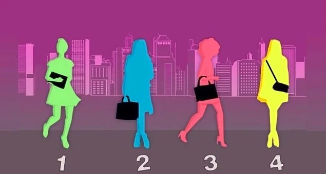 Короткий тест: Итак, какая из этих девушек кажется вам старше остальных?