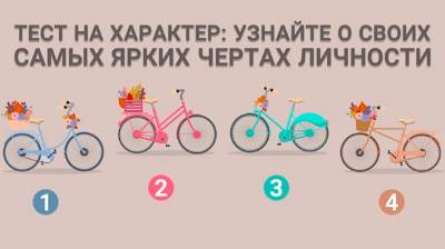 Узнайте, какими яркими чертами характера вы обладаете!