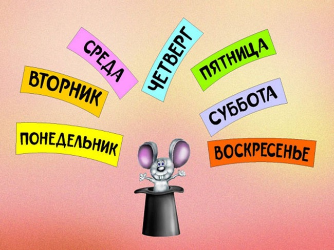 Короткий тест: Выбери любимый день недели и узнай всё о своем характере