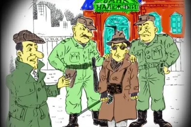 Короткий тест: Полиция задержала слепого человека в банке, думая, что он вор. Это вор или нет?