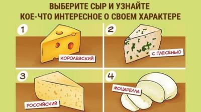 Ваши вкусовые предпочтения расскажут о том, какой вы человек!
