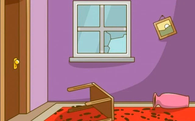 Короткий тест: Женщина заявила в полицию о краже драгоценностей. В комнате все признаки взлома. Это ограбление или инсценировка?
