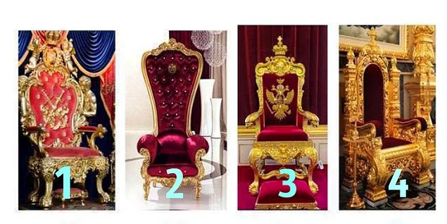 Короткий тест: Какой трон вы выбираете?