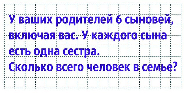 Короткий тест: Решите задачу и выберите правильный, на ваш взгляд, ответ: